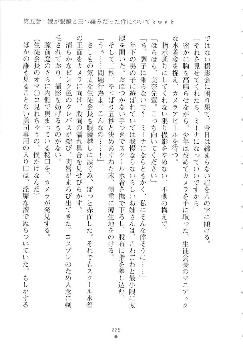 Netgame no Yome ga Seitokaichou Datta Ken ni Tsuite