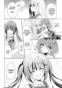 (C90) [Gantai Shoujo Chudoku (Nakada Rumi)] Heaven Lepus2 Side:Rize (PerfectVer) (Gochuumon wa Usagi Desu ka?) [English] [TSHH]