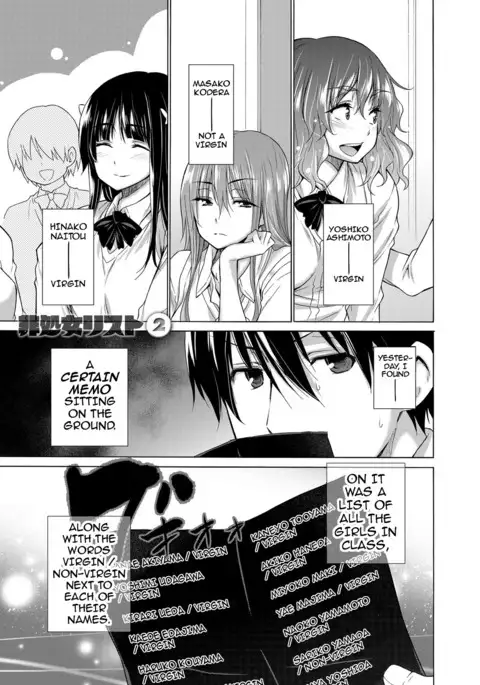 Hishojo List | Non-Virgin List 1-4 {darknight}