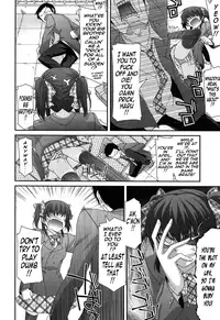 [Miyashiro Sousuke] Fechichi! Ch. 1-9 [English] {Tadanohito}