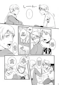[Hetalia] NO PROBLEM [Yaoi] [ R-18] [ENG]
