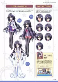 Sekai to Sekai no Mannaka de Visual Fanbook