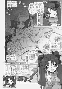 (C70) [WILD KINGDOM (Sensouji Kinoto)] FATE MAGIC (Fate/stay night)