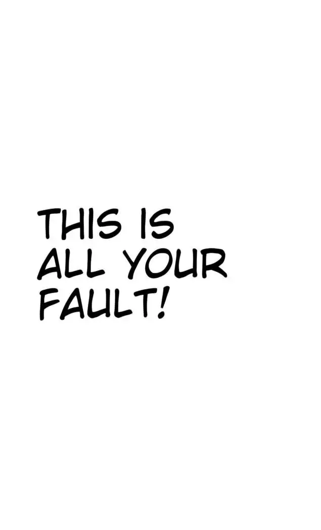 Zenbu Omae no Sei da | This is all your fault!