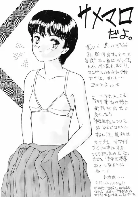 Chuugakusei no Ketsui