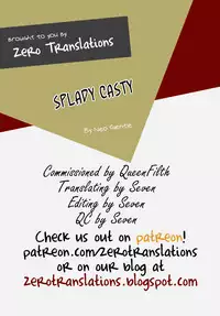 [Neo' Gentle] Zenkai Shoujo Casty - SPLADY CASTY [English] [Zero Translations] [Ongoing]