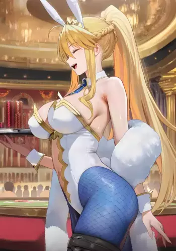 【cMonster】artoria pendragon (swimsuit ruler) BBC Group [AI Generated]