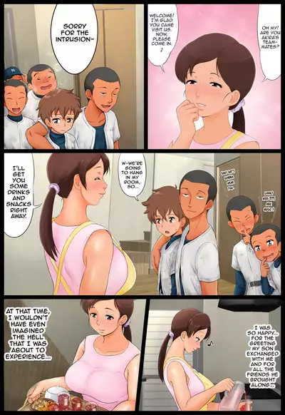 Musuko no Doukyuusei ni Nerawareta Hahaoya