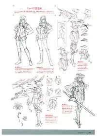 Walkure Romanze Visual Fan Book