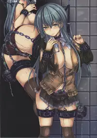 (C93) [Monaka Udon (Monikano)] Juujunyoukan Suzuya Jinmon Chousho (Kantai Collection -KanColle-)