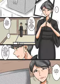 [Mikan Dou] Miboujin to Mago | Widow and Grandson [English][Amoskandy]