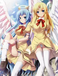 [Eushully] Kamidori Alchemy Meister Perfect Guidebook HQ (Artbook)