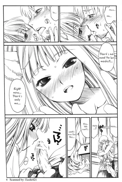 (C72) [Emode (Sanada Rin)] Shiawase o Ushinau no Naraba Kinyoku Nado Gu no Kocchou (Spice and Wolf) [English]