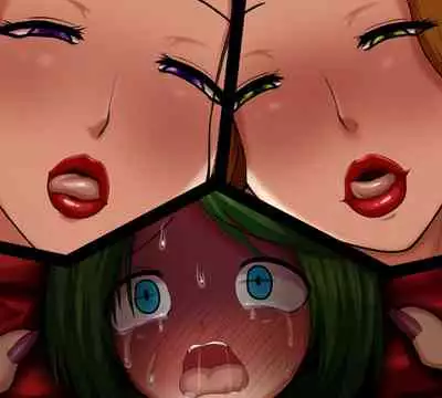 Jukuyoku no Yakata Inran Jukujo Shimai, Shonen wo Nomikomu Nikuyoku Bosei