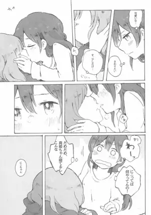 ペトリの朝に花束を