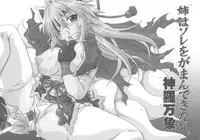 [Luciferhood (Uchoten)] Ane wa Sore o Gaman Dekinai. (Shinrabansho Choco)