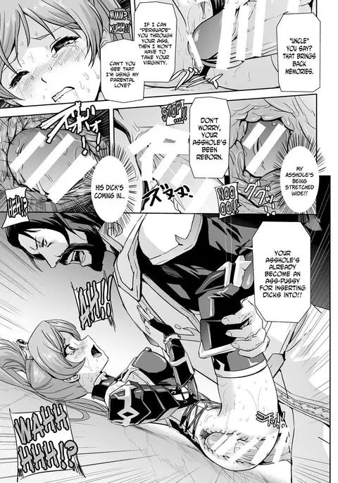 Eiyuu Oujo Shiro to Kuro no Kyouen Ch. 1-7