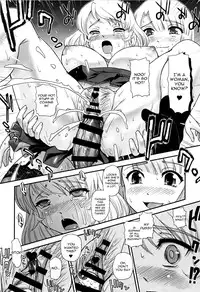 (C91) [Behind Moon (Dulce-Q)] Phallic Girls 4 [English] [constantly]