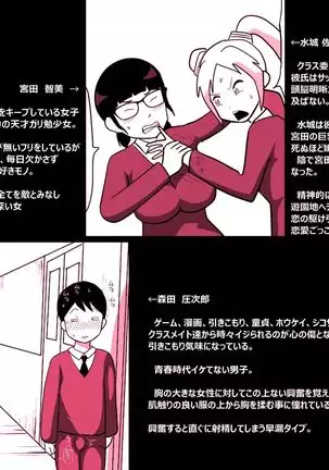 Gariben Onna no Miyada-san ~Noukou-chin Pero~ Hen