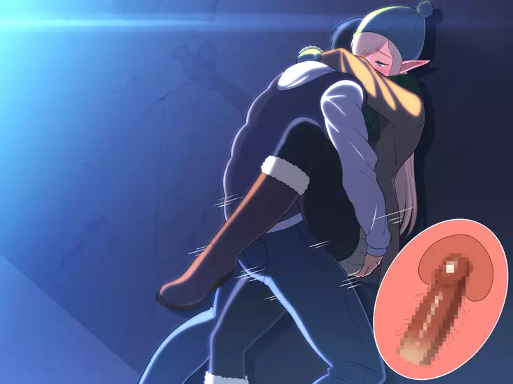 Ryuugakusei wa Dosukebe Bakunyuu JK Elf!