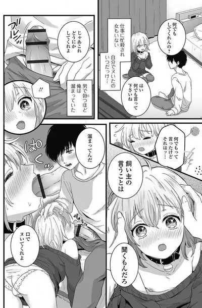 [Okuta Kei] Suteneko Shiro wa Ore no Pet (Nuregoto, Otokonoko) [Digital]
