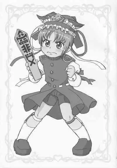 [Madou Shiryoushitsu (Arashi-D-Akira, Sasaki Teron, emina)] gray out (Touhou Project)