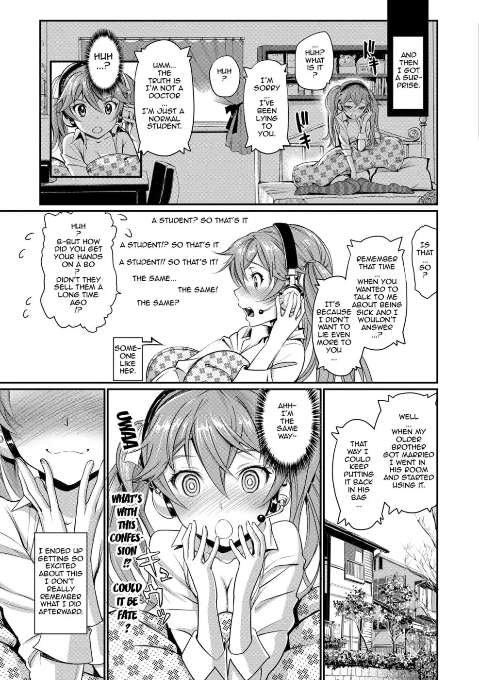Pure-hearted Girl Et Cetera - Chapter 3
