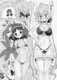 [Neko Irazu (Hinoki)] DUPLICATE KEY (Senki Zesshou Symphogear) [2015-08-22]