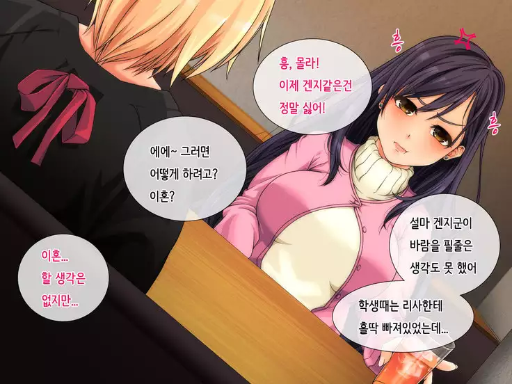 Danna ni Uwaki saretanode Mushakusha shite Yatta