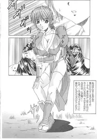 (CR27) [Abura Katabura (Papipurin)] Kasumi Jigoku Hen (Dead or Alive)