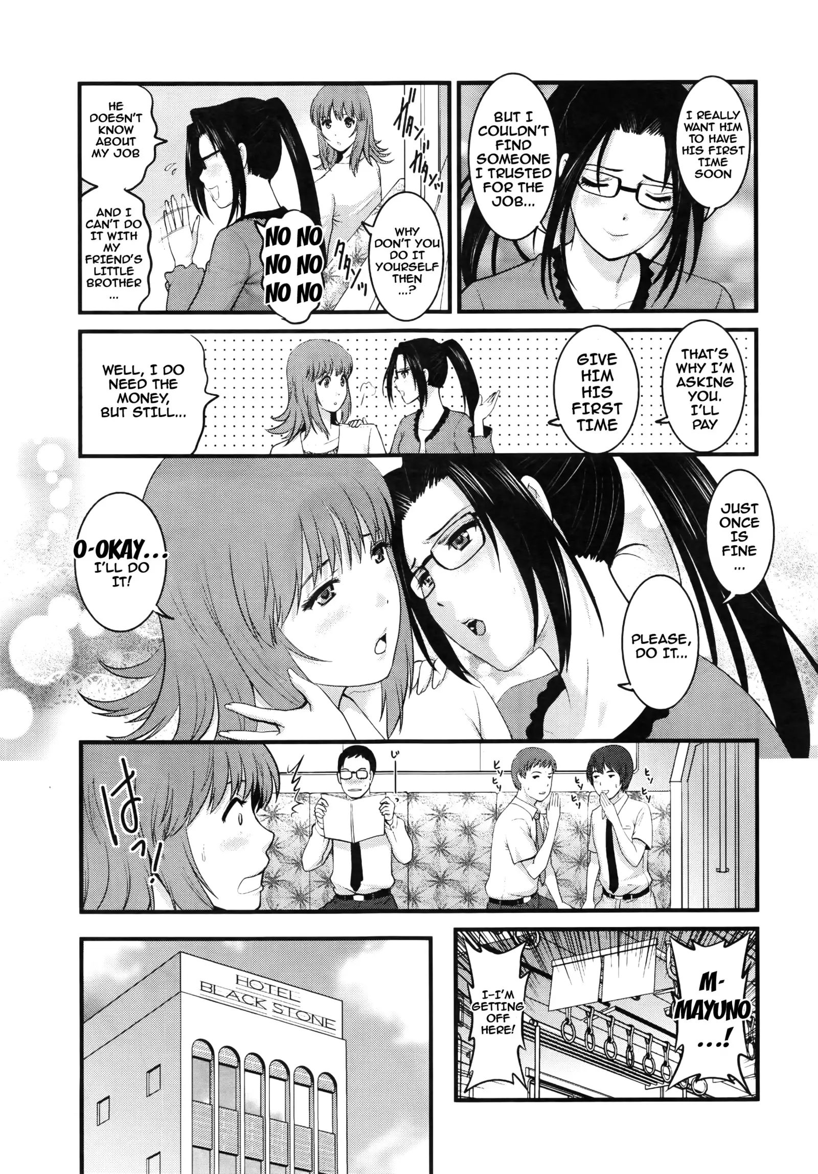 Part Time Manaka-san 2nd Ch. 1-5