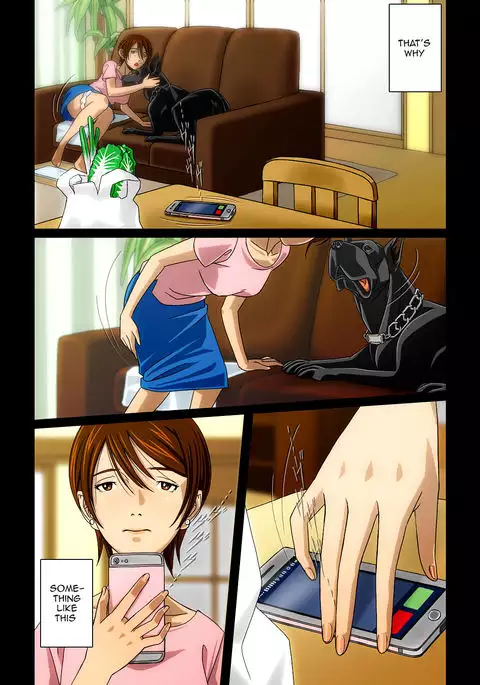 “Wonderful Life” ~Shufu to “Aiken” no Hisoyaka na Gogo~ {Forbidden Fetishh}