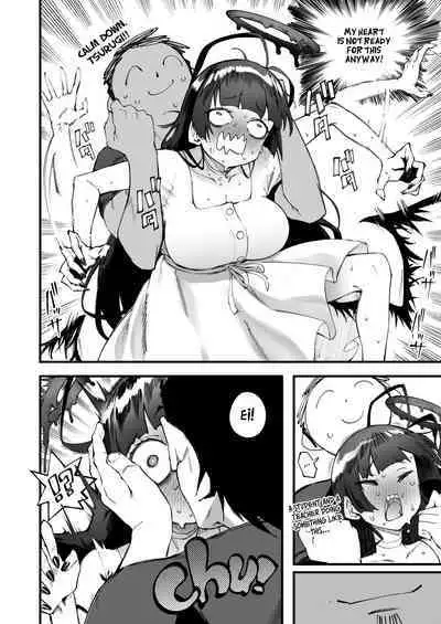 Tsurugi datte Seishun shitai | Even Tsurugi wants to experience youth