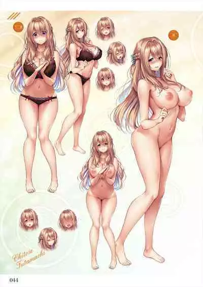 Amakano 2 Visual Fan Book