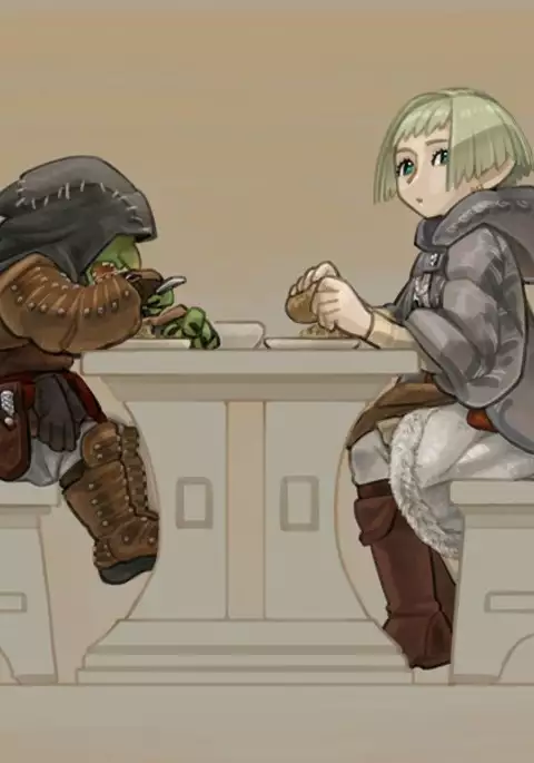 Futanari Elf x Hagure Goblin