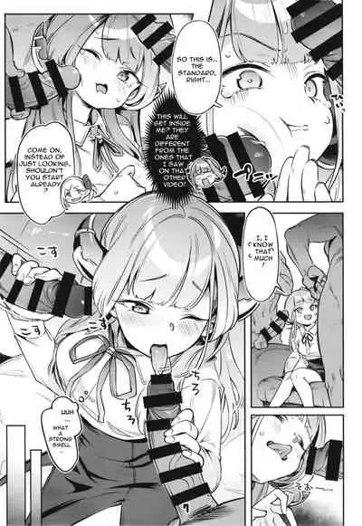 [Zombie to Yukaina Nakamatachi (Super Zombie)] Okane ga Nakunatta Aru-chan wa Kizuitara Kukkyou na Otoko-tachi ni Kakomareteita Ken. | Aru-chan ran out of money and before she noticed, she was surrounded by burly men (Blue Archive) [English] [Digital]