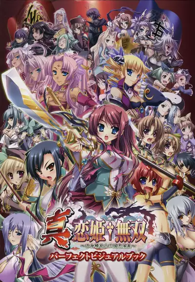 Shin Koihime Musou -Otome Ryouran Sangokushi Engi- Perfect Visual Book