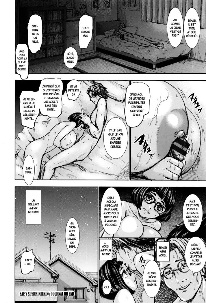 Sae no Sakusei Nikki | Sae's Sperm Milking Journal
