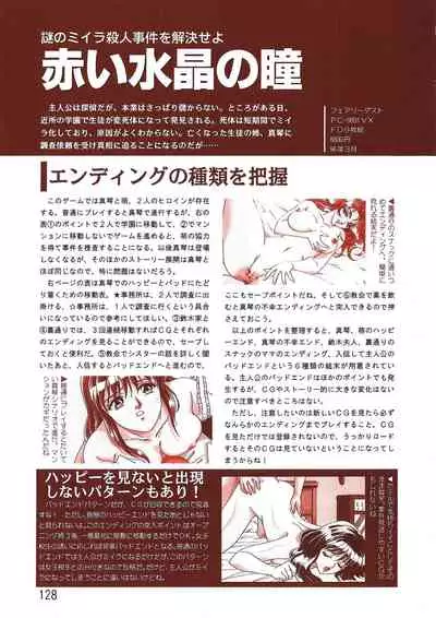 PC Bishoujo Software Strategy Book: Strategy King 2