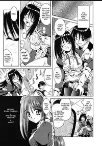 [Matra Milan] Palladium Garden Ch. 1-5 [English] [Hmanga-Project]