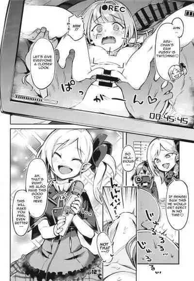 [Zombie to Yukaina Nakamatachi (Super Zombie)] Okane ga Nakunatta Aru-chan wa Kizuitara Kukkyou na Otoko-tachi ni Kakomareteita Ken. | Aru-chan ran out of money and before she noticed, she was surrounded by burly men (Blue Archive) [English] [Digital]