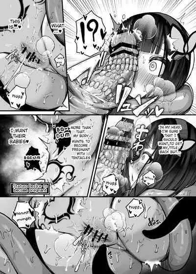 [Bonnouji Yura (Bonnouji Yura)] A story about a (Ex) Great Sword Master Adventurer who challenges a dungeon where tentacles lurk [English] [unknown scanlations] [Digital]