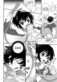 (Shota Scratch 24) [88scones (Sakaki Tsui)] Kubiwa no Jikan Zenpen [English] {Shotachan}