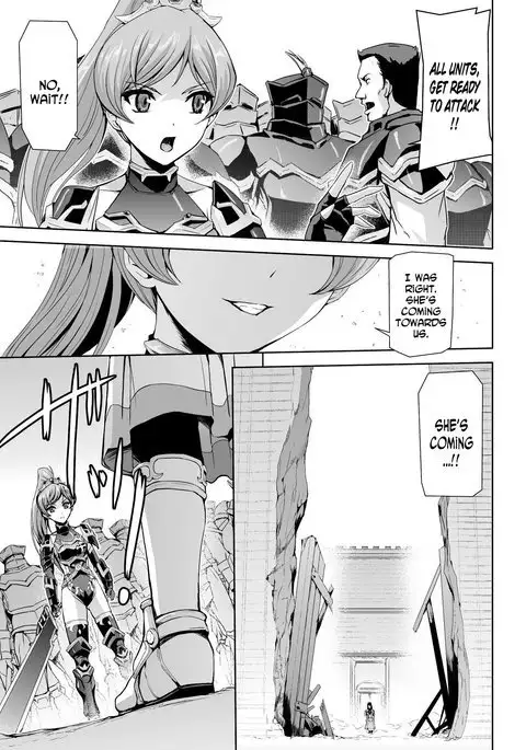 Eiyuu Oujo Shiro to Kuro no Kyouen Ch. 1-7