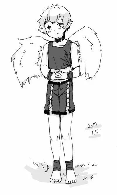 [Pixiv] Shota Elf Kanahito (3263669) BL