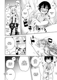 (Reitaisai 13) [Amamitu Hakushi (Amamitu Kousuke)] Mokou Onee-chan to Shota ga Ecchi Suru Hon (Touhou Project) [English] {Hennojin}