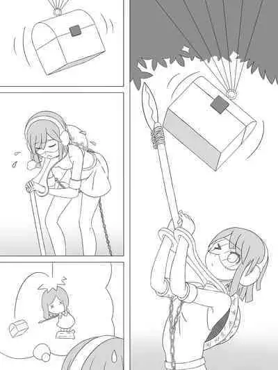 Selfbondage challage Survive in island 1-4