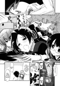 [Kamino Ryu-ya] Mozaiku X Sanshimai Ch11 (FINAL) [ENG] [DECEN]