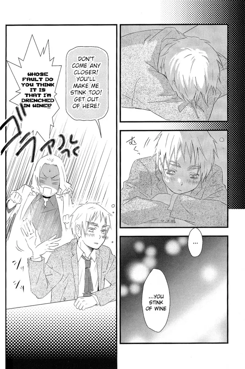 Hetalia Days of Wine and Beer and Roses