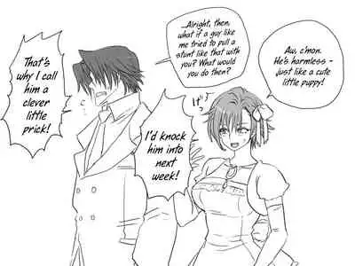 Seitenkango, Shinyuu to | After I got genderbend, my friend and I...